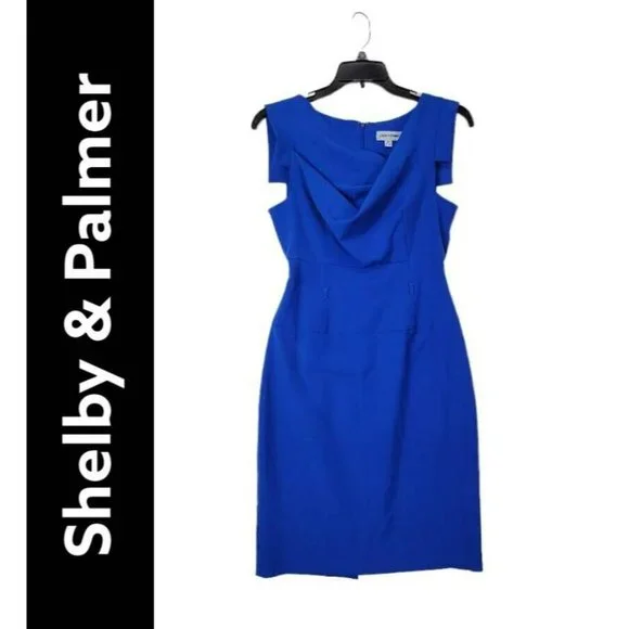 Shelby and palmer blue dress on sale